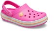 Kids Crocband Clog - Pink Cantaloupe Hot on Sale