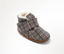 Infants  Sawyer Bootie - Brown Plaid Online