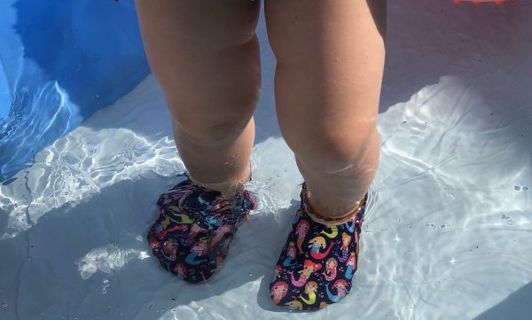 Slipfree Water Socks - Navy Mermaids Discount