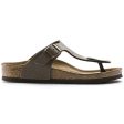 Gizeh Kids Birko Flor Sandal - Mocha Sale