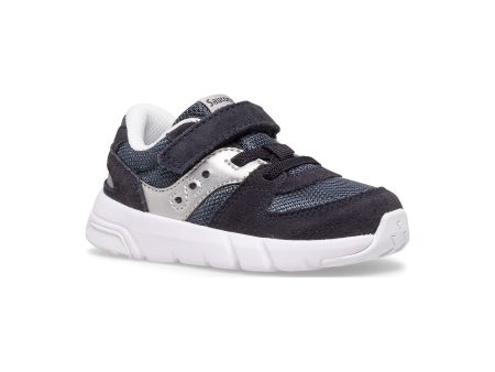 Kid s Jazz Lite 2.0 A C Sneaker - Navy Silver For Discount