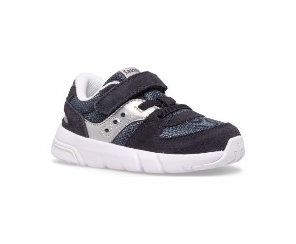 Kid s Jazz Lite 2.0 A C Sneaker - Navy Silver For Discount