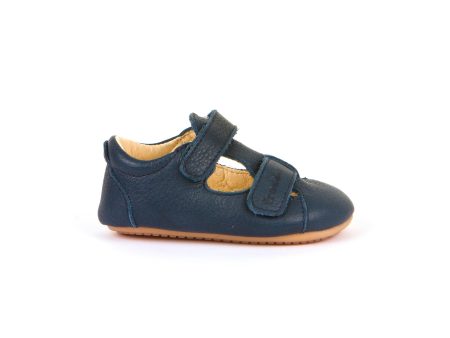 Prewalker Baby Leather Sandal - Navy Online now