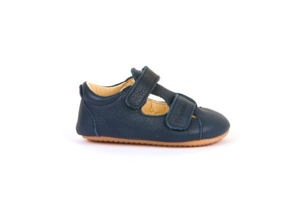 Prewalker Baby Leather Sandal - Navy Online now