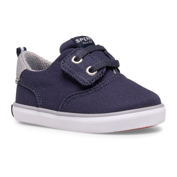 Spinnaker Crib Jr Washable Shoe - Navy Blue Online