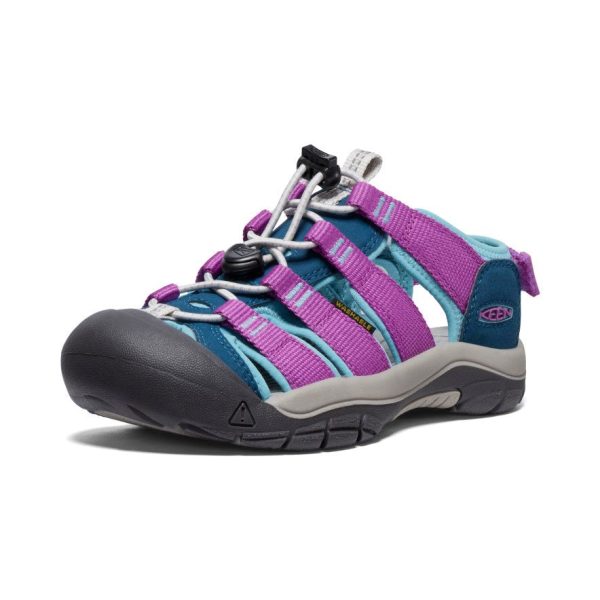 Newport Boundless Kid s Active Sandal - Legion Blue Willow herb Cheap