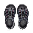 Newport H2 Kids  Active Sandal - Steel Grey Black Online now