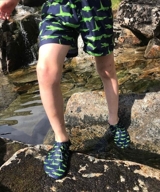 Non-Slip Kid s Water Socks - Gator For Cheap