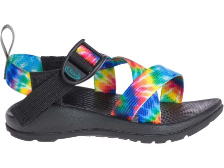 Z 1 EcoTread Kid s Sandals - Tie Dye For Discount