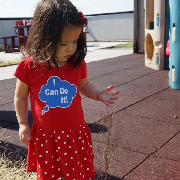 I Can Do It! Infant Dress Discount