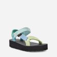 Midform Universal Kids Sandal - Light Green Multi Discount