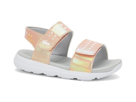 Billie FlexiRun Kid s Sandal - Rose Gold Sale