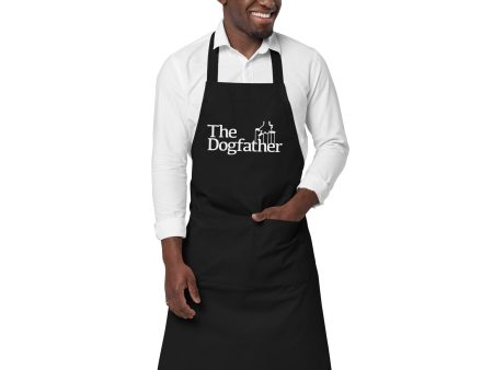 The Dogfather Organic cotton apron For Discount