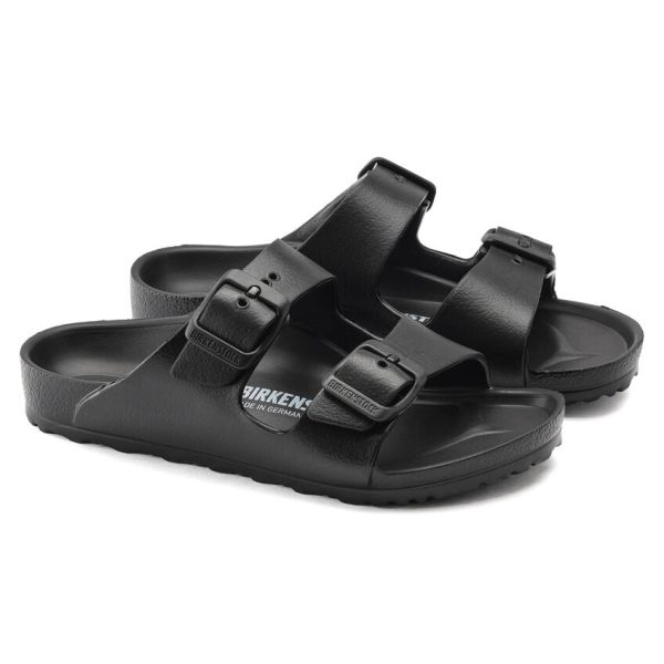 Arizona EVA Kid s Water-Friendly Sandal - Solid Black For Sale