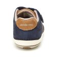 Soft Motion Artie (First Walking) Sneaker - Navy Tan For Sale