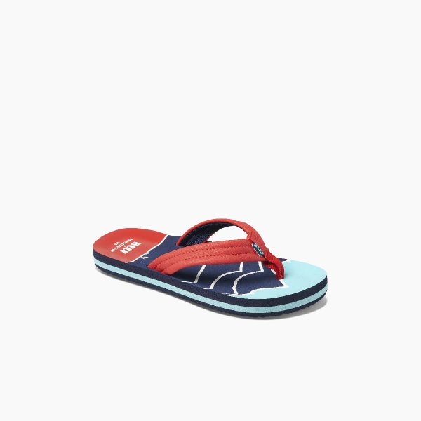 REEF KIDS LITTLE AHI - JONAS CLAESSON MOUNTAIN WAVE For Cheap