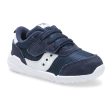 Saucony Little Kid s Jazz Riff Sneaker - Navy White Discount