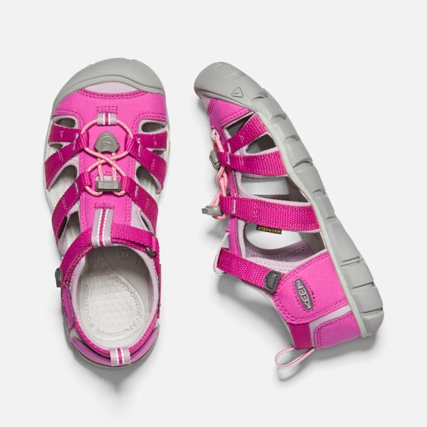 Seacamp II Kids  CNX Active Sandal - Very Berry Dawn Pink Fashion