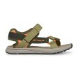 Kahuna Web 2.0 Kid s Active Sandal - Olive Orange on Sale