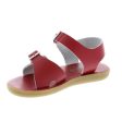 Tide Casual Kid s Leather Sandal - Apple Red Discount