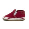 Soft Soles Liam Shoes - Red Canvas For Cheap