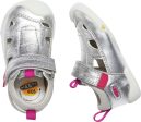 Pep Fisherman Sandal - Silver Vivacious Online