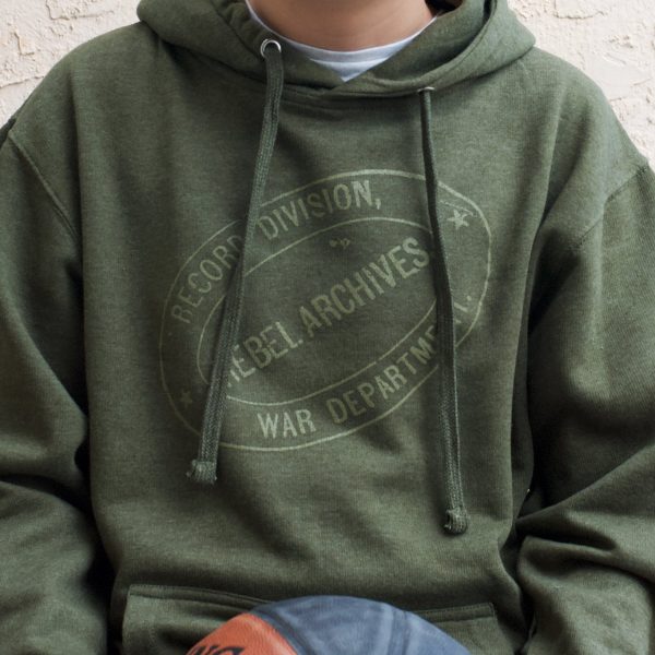 Rebel Archives Hoodie For Cheap