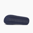 REEF MENS WATERS SANDAL - NAVY STRIPE Supply