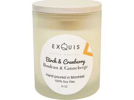 Birch & Cranberry Candle Cheap