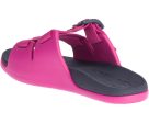 Chillos Kid s Slide Sandals - Magenta on Sale