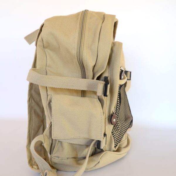 Vintage Canvas Backpack For Sale