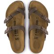 Mayari Women s BirkiBuc Sandal - Mocha Online now