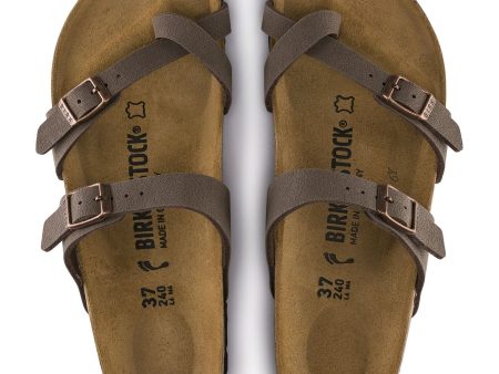 Mayari Women s BirkiBuc Sandal - Mocha Online now