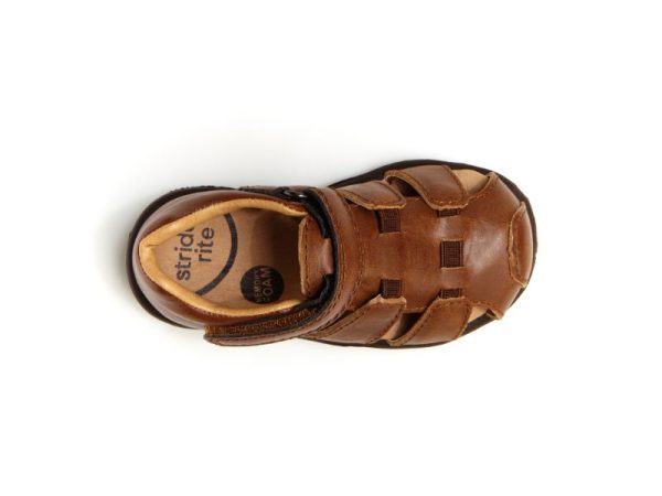 SRTech Archie Kid s Fisherman Sandal - Brown Cheap