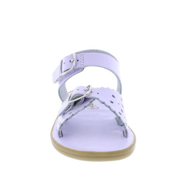 Ariel Casual Kid s Sandal - Lavender Leather For Discount