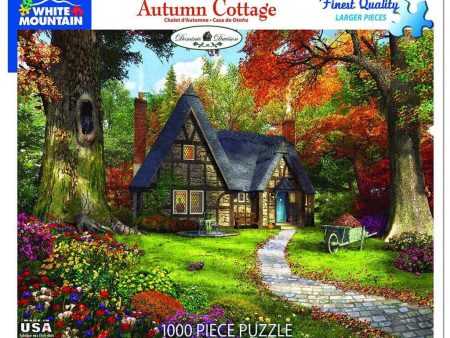 Autumn Cottage Jigsaw Puzzle - 1000 Piece Online now