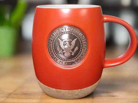 Red Presidential Seal Mug For Cheap