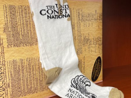 United States Constitution Socks Sale