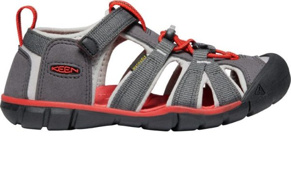 Seacamp II Kids  CNX Active Sandal - Magnet Drizzle Red Online Hot Sale