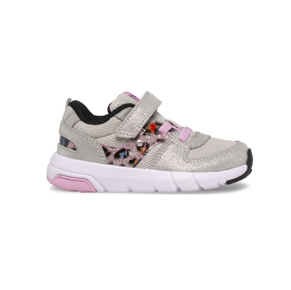 Kid s Jazz Lite 2.0 A C Sneaker - Silver Pink Leopard on Sale