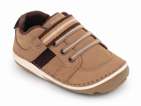 Soft Motion Artie Leather Sneaker - Tan Brown Online