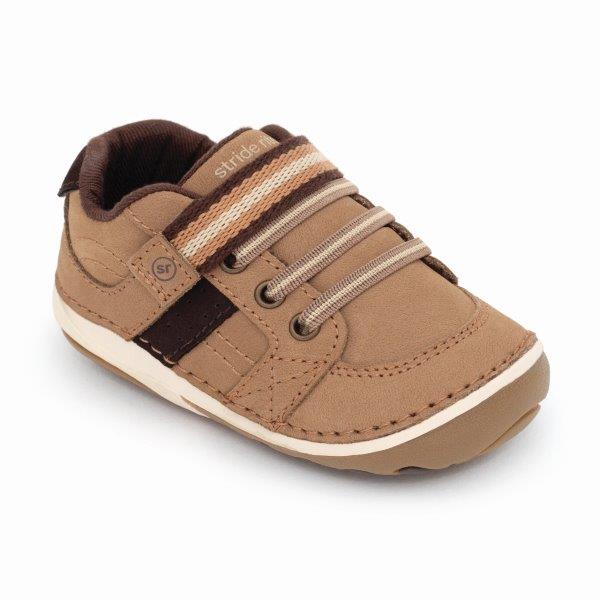 Soft Motion Artie Leather Sneaker - Tan Brown Online