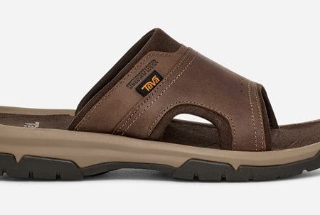 Langdon Men s Slide - Walnut Fashion