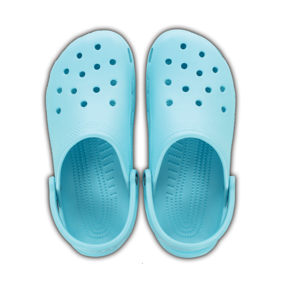 Classic Kid s Clog - Ice Blue Discount