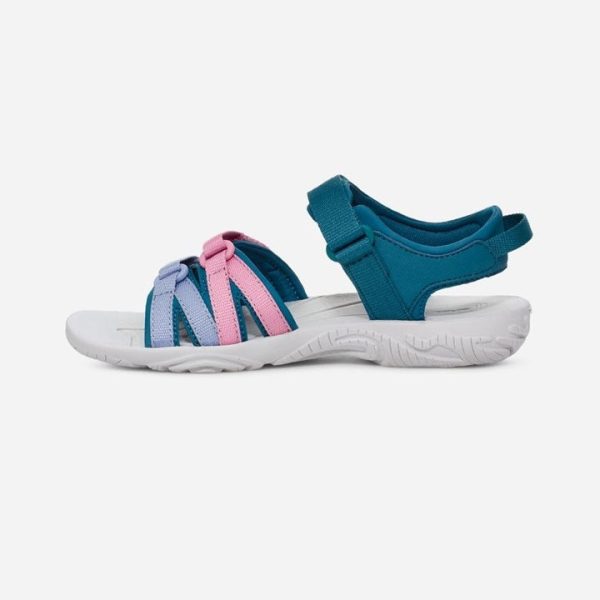 Tirra Kid s Adventure Sandal - Blue Pink Lavendar Sale