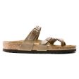 Mayari Women s Soft Footbed Leather Sandal - Tobacco Online Sale