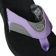 REEF LADIES FANNING SANDAL - GREY PURPLE Cheap