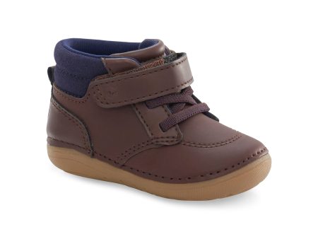 Soft Motion Gannon (First Walking) Boot - Brown Fashion