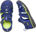 Seacamp II Kids  CNX Active Sandal - Blue Depths Chartreuse Online now