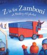 Sleeping Bear Press - Z is for Zamboni: A Hockey Alphabet board book on Sale